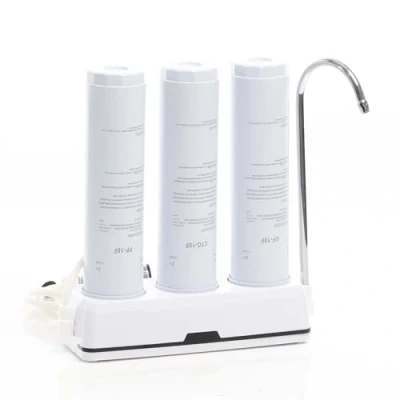 Image de Naturewater NW 3 PPCTOUF Sédiment PP Charon actif en bloc et granulés Filtration Eau Purification