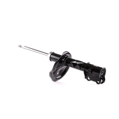 Image de RIDEX 854S1243 Amortisseur Essieu avant, gauche Pression de gaz Système bitube Jambe suspension Goujon en haut, Collier bas KIA: CARENS 3