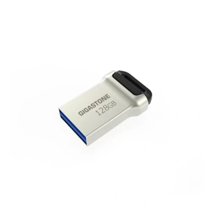 Image de Gigastone Z90 Clé USB 3.1 128 Go avec Haute Vitesse et Performance Fiable idéale pour PC Ordinateur Mac, Compatible l&#039;interface 2.0/3.0, Fit en Métal étanche, Mini Imperméable Robuste