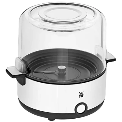 Image de Machine à pop corn WMF Kitchenminis Cuve en inox antiadhésive 250W Gris