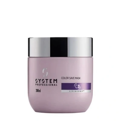 Image de Masque C3 System Professional Color Save 200ml
