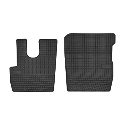 Image de FROGUM 545989 Ensemble de tapis sol Caoutchouc avant 2 noir Sur mesure