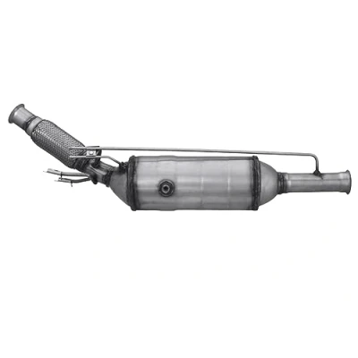 Image de Faurecia FS15791F Filtre à Particules Euro 5 avec pièces d&#039;assemblage PEUGEOT: 3008 I, 308 I 3/5 portes, SW, CITROËN: C4 II portes