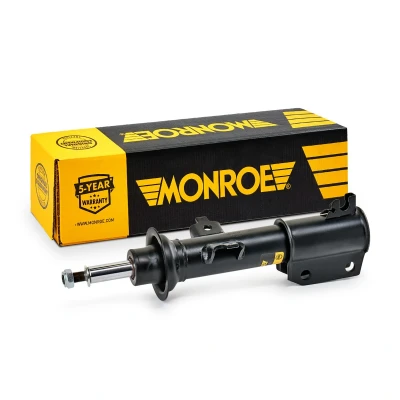 Image de MONROE 11743 Amortisseur Pression d&#039;huile Système bitube Jambe de suspension Goujon en haut, Collier bas RENAULT: LAGUNA 1