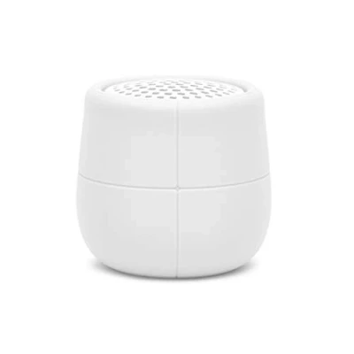 Image de Lexon MINO X Enceinte Blanche Matte Bluetooth 3W Flottante resistante a l&#039;eau