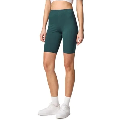 Image de Merry Style Shorts Courts pour Femmes en Coton Legging Femme Confortables de Cyclisme Parfait Un Usage Quotidien et Le Sport MS10 200 (Vert Émeraude M)