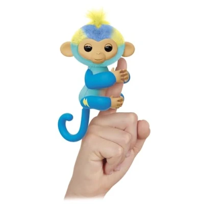 Image de Fingerlings Leo Petit Singe Interactif Electronique Junior Dès 5 ans Lansay