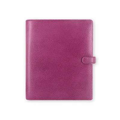 Image de Filofax Réf 025371 Finsbury Organiseur Cuir Framboise A5 (Import Royaume Uni)