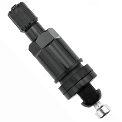 Image de RDSK TPMS 21 Kit de réparation pour capteur pression des pneus Compatible avec Tesla 3 S X Y (noir)