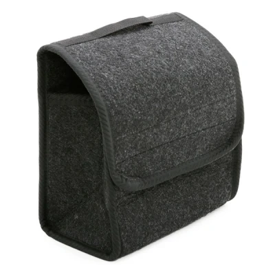Image de CARCOMMERCE 61161 Sac de coffre Polyester gris