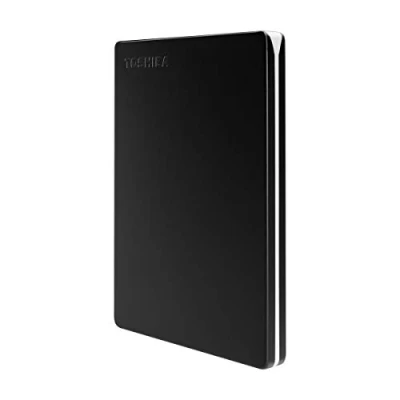 Image de Toshiba Canvio Slim disque dur externe 1 To 2.5 Micro USB B 3.2 Gen (3.1 1) Noir Neuf