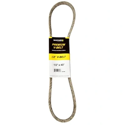 Image de MAXPOWER Courroies 347483, renforcé au kevlar, 1/2&#039;&#039; x 40&#039;&#039; 4L400 longueur extérieure L(a) 1020 mm