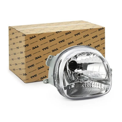 Image de TYC 20 6183 05 2 Phares droit H4 avec porte lampe, sans moteur électrique RENAULT: TWINGO 1, 1 Kasten