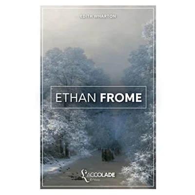 Image de Ethan Frome: bilingue anglais/français (avec lecture audio intégrée en ligne)