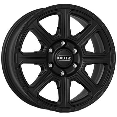 Image de DOTZ 5Trou 18Pouce 127mm Jante alu 18Pouces kalahari black noir OKAGCKA30 8Pouces 30mm 71.6mm