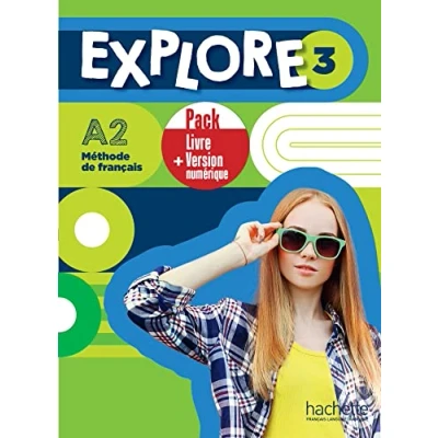 Image de Explore 3 Pack Livre de l&#039;élève + Version numérique (A2)