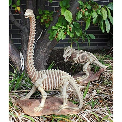 Image de Design Toscano JQ86482 Statue de brachiosaure du Jurassique Multicolore 23 x 43 63,5 cm