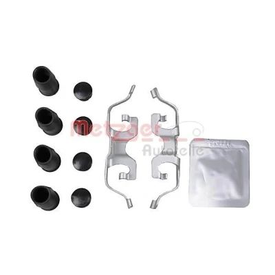 Image de METZGER 109 0085 Kit d&#039;accessoires, plaquette de frein à disque MERCEDES BENZ: GLC SUV, Classe C Berline, Coupe