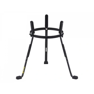 Image de Meinl ST MCC1212BK Steely II Support pour conga 31,75 cm (12 1/2&quot;) modèles Marathon Classic, Luis Conte