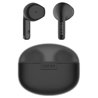 Image de Edifier X2s Ecouteurs Bluetooth sans Fil, Écouteurs Intra Auriculaires Fil 5.3, Pilotes Dynamiques de 13 mm, Suppression du Bruit Ambiant AI, IP54 Étanche Oreillette Noir