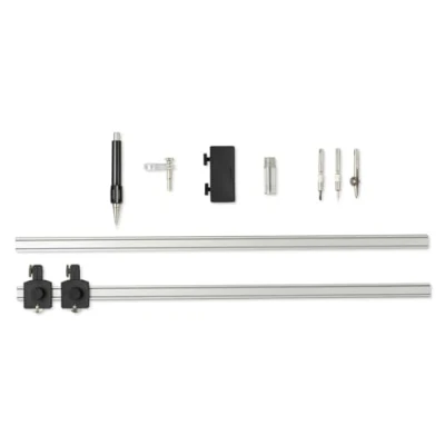 Image de Compas à verge 2 pièces, R=1280mm complèt avec accessoires