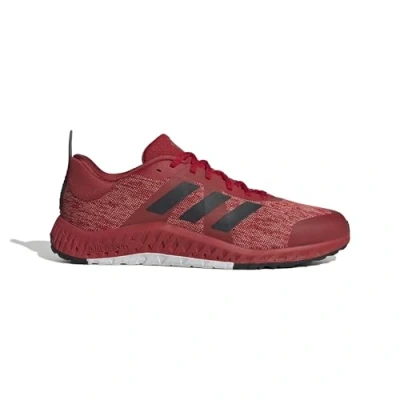 Image de adidas Performance Everyset Unisex Chaussures fitness, Taille: 50 2/3, Team power red 2/core black/footwear white Tissu / matière synthétique