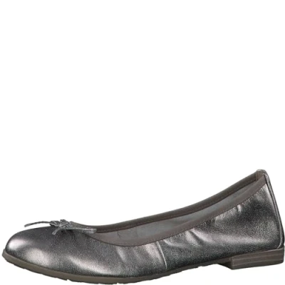 Image de MARCO TOZZI Ballerines by Guido Maria Kretschmer 2 22100 41 Femme, Pewter, 39 EU