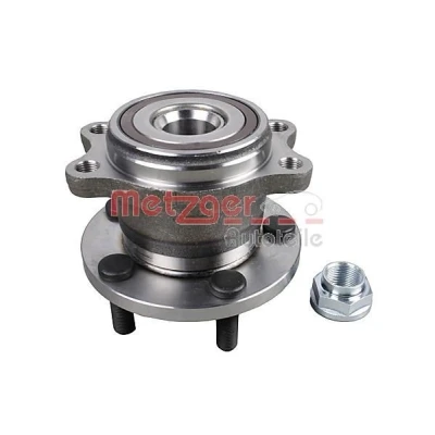 Image de METZGER WM 2258 Kit de roulements roue avec bague magnétique intégré 124 SUBARU: Legacy 4, Outback III, 4 Limousine