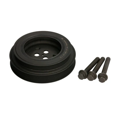 Image de BTA E6G0007BTA Poulie Damper 140, 160, 140 4, 6 FORD: Transit Mk6 Van, Custom V362 CITROËN: Jumper II Minibus