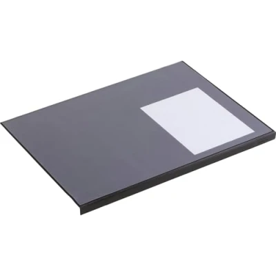 Image de Durable 729307 Sous main avec Rebord de protection Bleu foncé