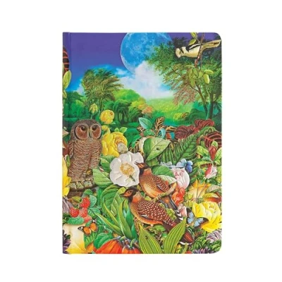 Image de Carnet à couverture rigide Jardin Lunaire Midi Non ligné 144 p.