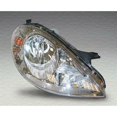 Image de MAGNETI MARELLI 710301197201 Phares MERCEDES BENZ: Classe A