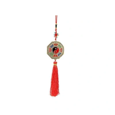 Image de lachineuse Pendentif Miroir Bagua Yin Yang