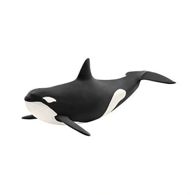 Image de Schleich WILD LIFE ORKA Peluche pour enfants, Taille: One Size, Multi coloured