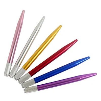 Image de Xiaoyu 6PCS tatouage microblading stylo stylos machine sourcil pour maquillage permanent fournitures Style1