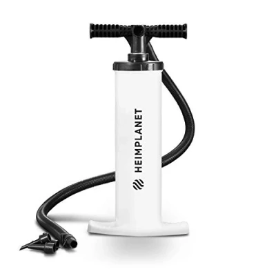 Image de HEIMPLANET Original Pompe À Double pour Tente Compatible avec Toutes Les TENTES 1,0 Bar SYSTÈME One Pump
