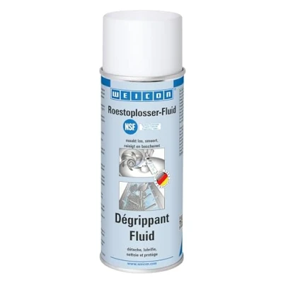 Image de WEICON fluide dissolvant de rouille dégrippant pour métal sensible 400 ml