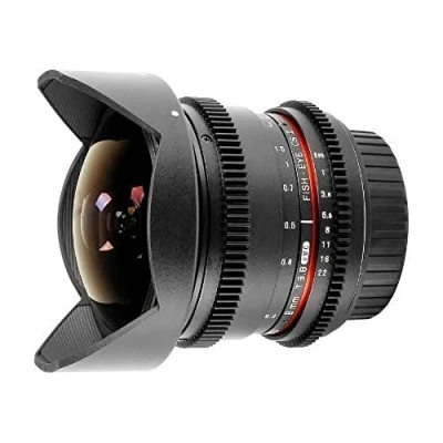 Image de Samyang Objectif fisheye 8 mm T3.8 UMC CS VDSLR CSII pour Micro 4/3