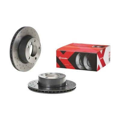 Image de BREMBO 09.9750.1X Disque de frein 284 22 5 percé/revêtement int. revêtu à haute teneur en carbone BMW: 1 portes, 3 portes