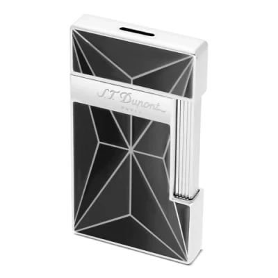 Image de S.T. Dupont LI Slimmy X Black/Chrome Fire Noir/Chrome S.T.DUPONT Art. 028070