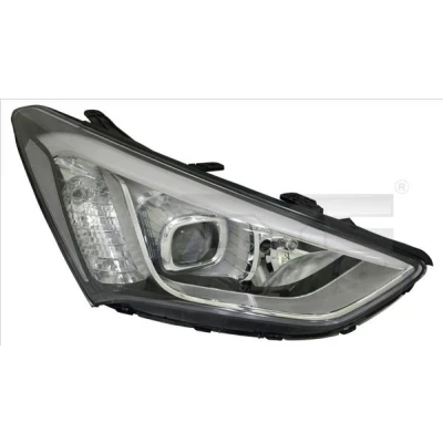 Image de TYC 20 14922 16 2 Phares gauche D3S/H7, LED pour circulation à droite avec moteur électrique, LED, sans appareil de commande HYUNDAI: SANTA FE 3