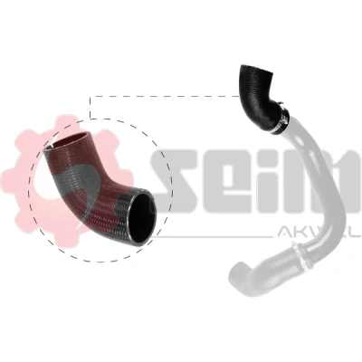Image de SEIM 981778 Gaine De Suralimentation FIAT: Stilo 3/5 portes, Multi Wagon