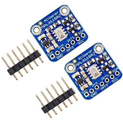 Image de TECNOIOT 2pcs MPL3115A2 IIC I2C Intelligent Temperature Pressure Altitude Sensor Module V2.0