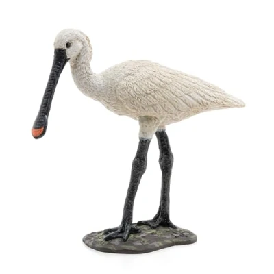 Image de Papo Figurine Oiseau, Spatule La Vie Sauvage A Partir de 3 Ans
