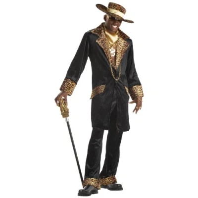 Image de Supa Mac Daddy, costume de proxénète