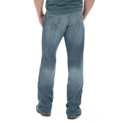 Image de All Terrain Gear by Wrangler Relaxed Boot Cut Bootcut Chic De Corte/Holgado/ر//ر/ن Retrô COM Ajuste Relaxadoretro Relax Fit Jeans, Rocky Top., 42W x 32L