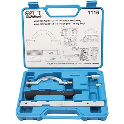 Image de CCLIFE Outil de réglage pour chaîne distribution verrouillage d&#039;arbre à cames 1.0 1.2 1.4