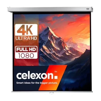 Image de Ecran de projection celexon Manuel PRO PLUS 120…
