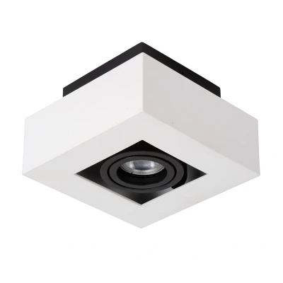 Image de Lucide 09119/06/31 Spot plafond, Aluminium, 5 W, Blanc, Noir