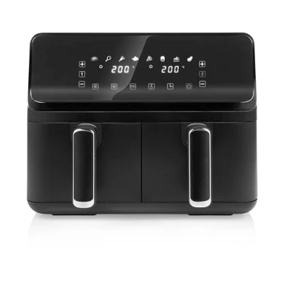 Image de Tristar Airfryer Double panier Capacité 2 x 4 L 2700 W 8 programmes Température réglable par